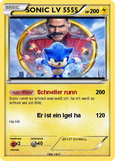 Pokemon SONIC LV 5555