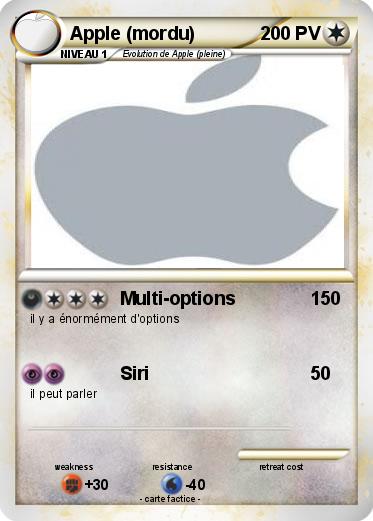 Pokemon Apple (mordu)