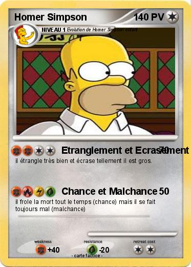 Pokemon Homer Simpson