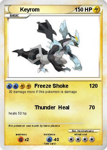 Pokemon Keyrom