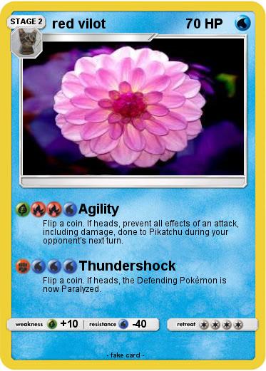 Pokemon red vilot