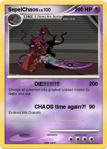 Pokemon SepelChaos