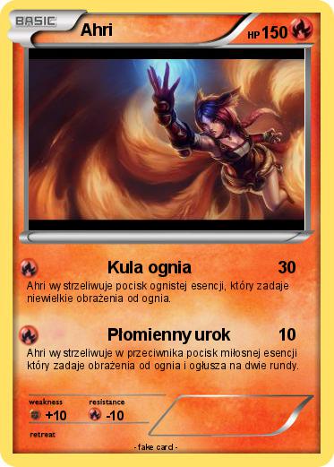 Pokemon Ahri