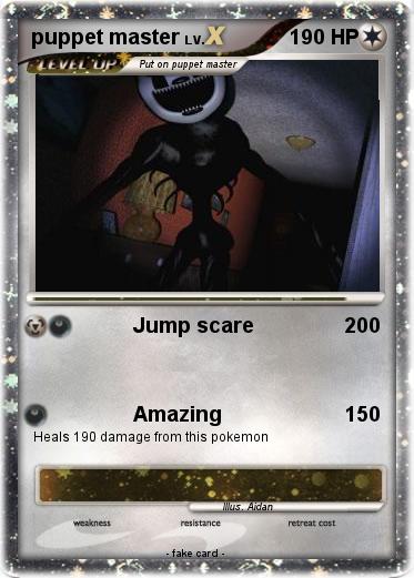 Pokemon puppet master