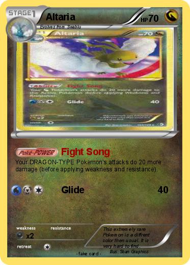 Pokemon Altaria