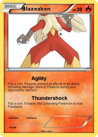Pokemon Blazeaken