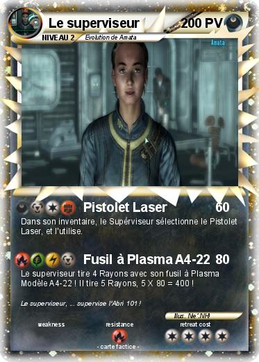 Pokemon Le superviseur
