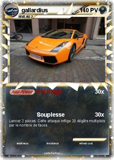 Pokemon gallardius
