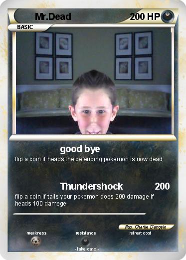 Pokemon Mr.Dead