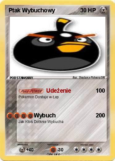 Pokemon Ptak Wybuchowy
