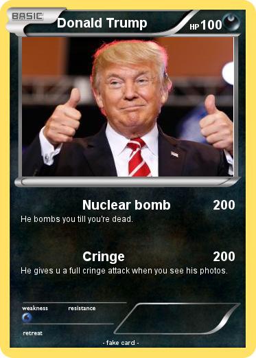 Pokemon Donald Trump