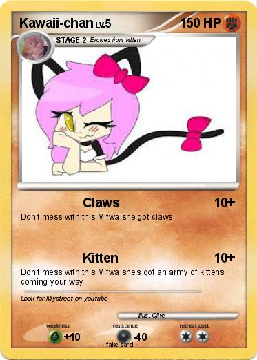 Pokemon Kawaii-chan