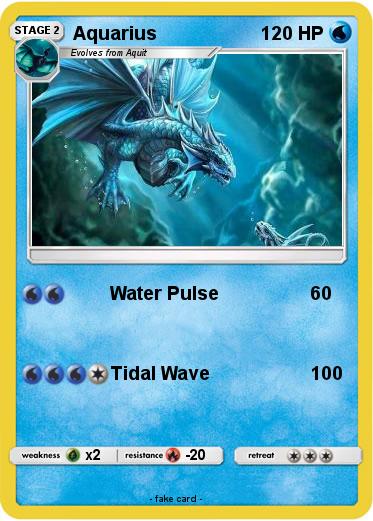 Pokemon Aquarius