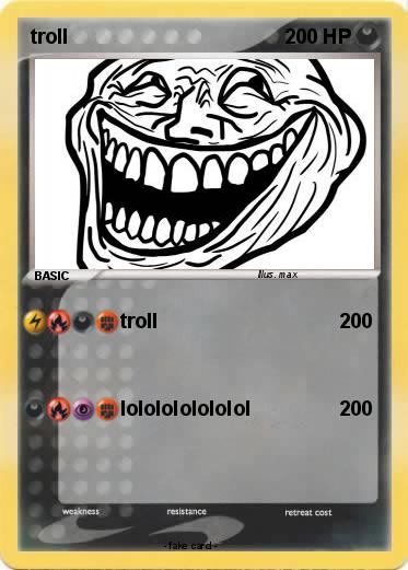 Pokemon troll