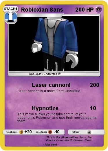 Pokemon Robloxian Sans