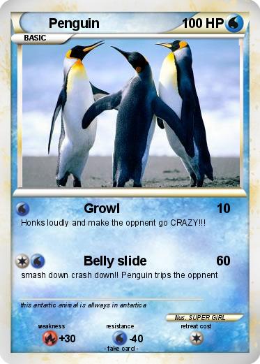 Pokemon Penguin