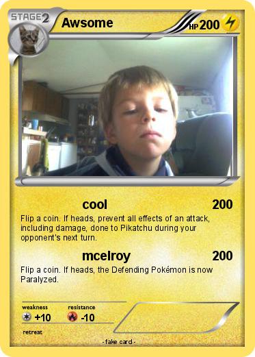 Pokemon Awsome