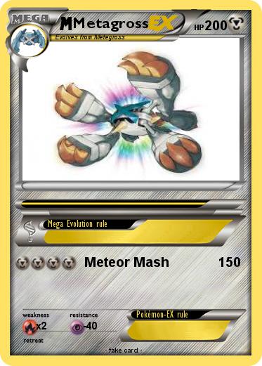 Pokemon Metagross
