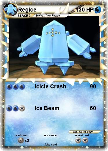 Pokemon Regice