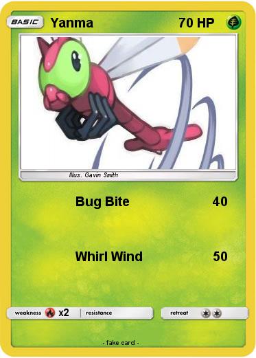 Pokemon Yanma