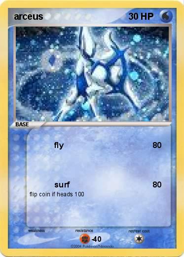 Pokemon arceus