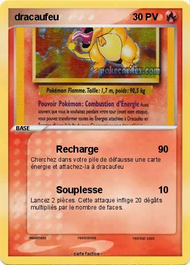 Pokemon dracaufeu