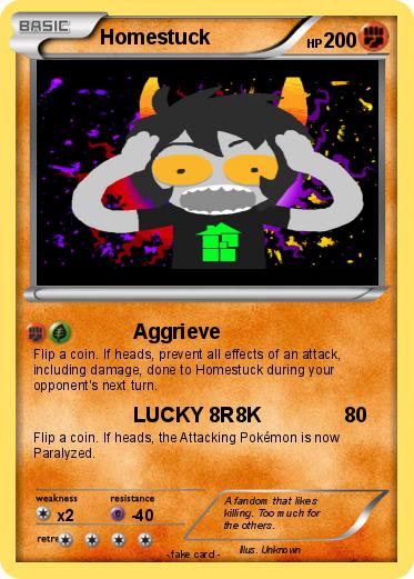 Pokemon Homestuck
