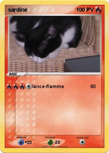 Pokemon sardine
