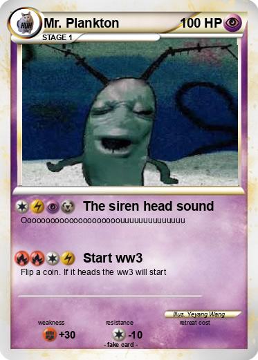 Pokemon Mr. Plankton