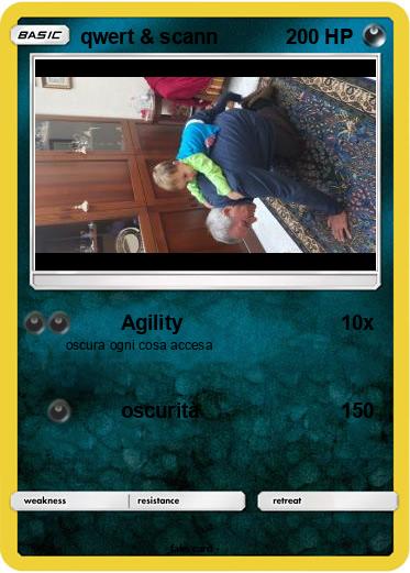 Pokemon qwert & scann