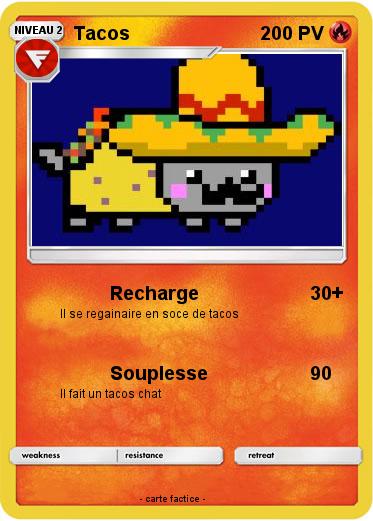 Pokemon Tacos
