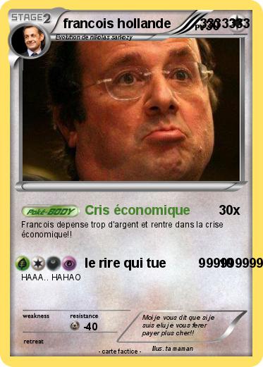Pokemon francois hollande        3333333