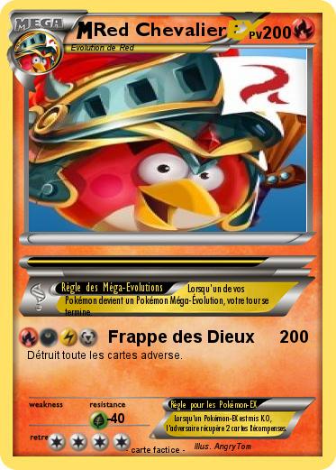 Pokemon Red Chevalier