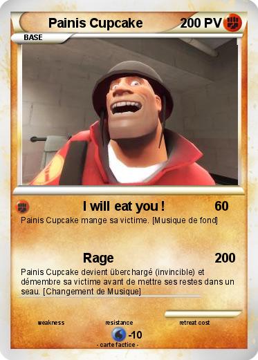 Pokemon Painis Cupcake