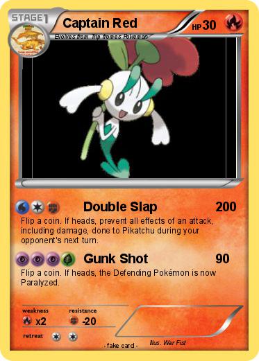 Pokemon Captain Red
