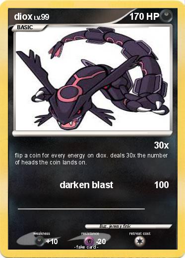 Pokemon diox