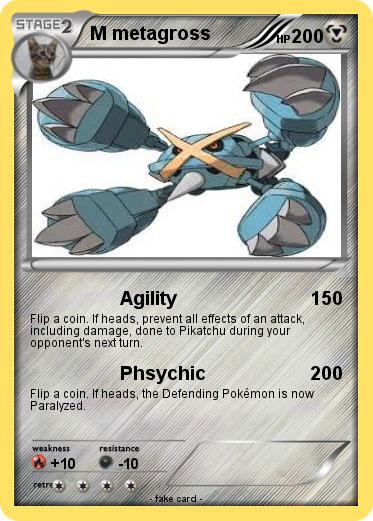 Pokemon M metagross