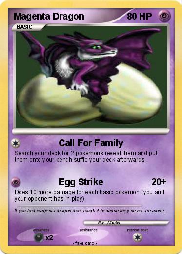 Pokemon Magenta Dragon