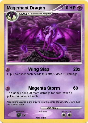 Pokemon Magernant Dragon