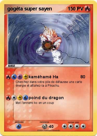 Pokemon gogéta super sayen