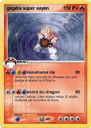 Pokemon gogéta super sayen