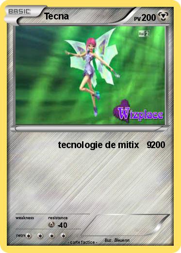 Pokemon Tecna