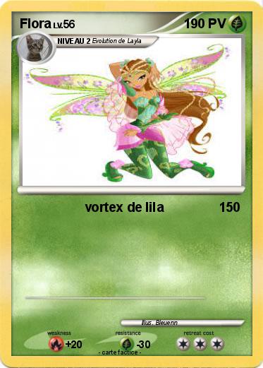 Pokemon Flora