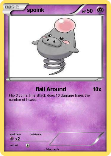 Pokemon spoink