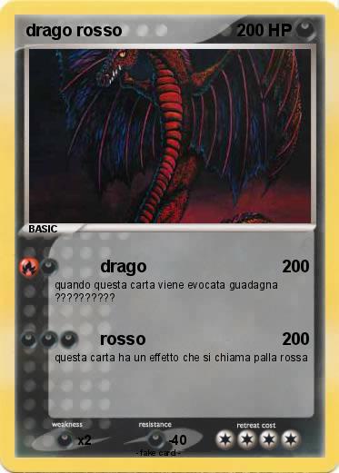 Pokemon drago rosso