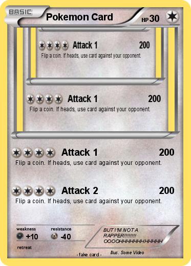 Pokemon Pokemon Card