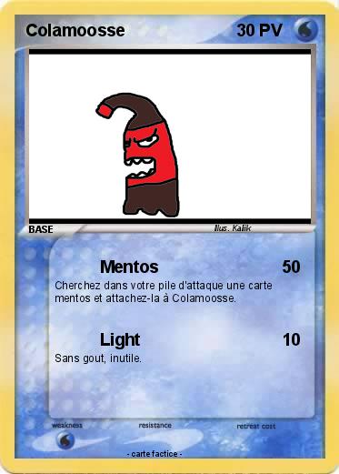 Pokemon Colamoosse