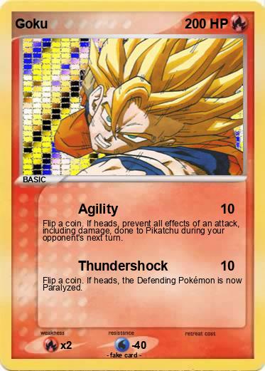 Pokemon Goku