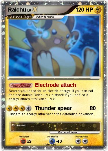 Pokemon Raichu