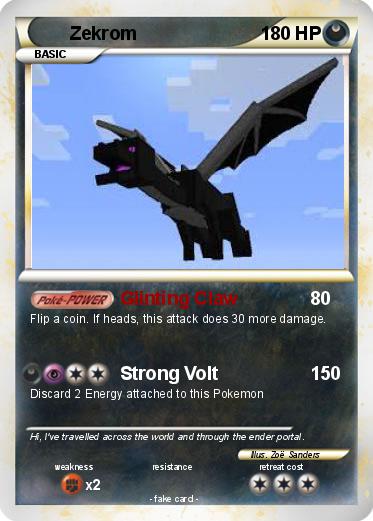 Pokemon Zekrom